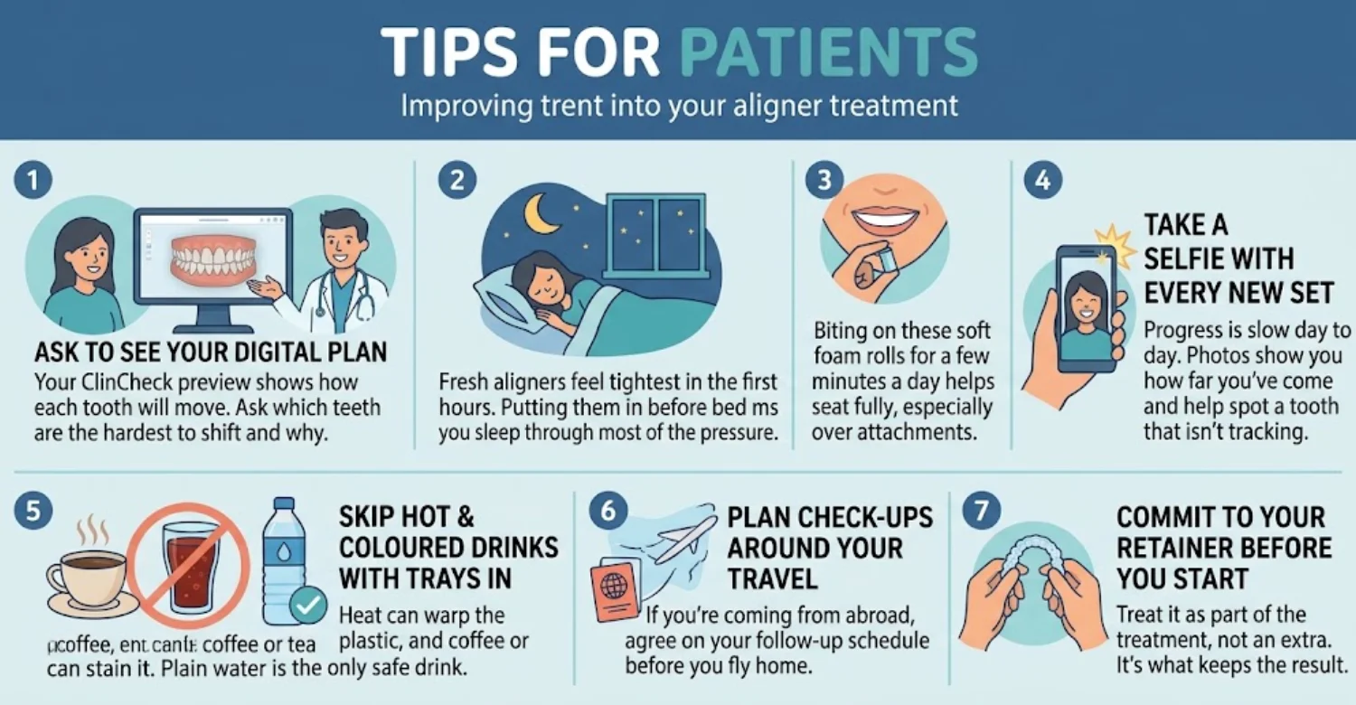 Can Invisalign Fix Crooked Teeth infographic 1